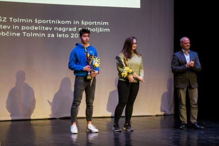 Naj mlada športnik in športnica leta 2021